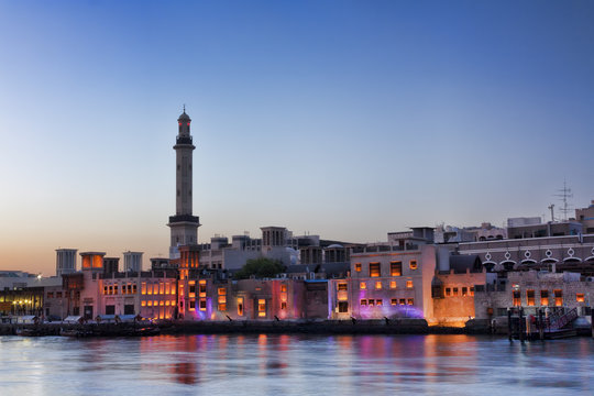 Old Dubai, Creek Area