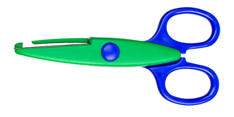 scissors isolated on white background