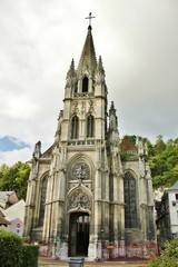 Fototapeta premium ラ・ブイユ村 教会