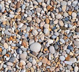 Beach stone background