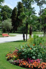 Arcachon, le Parc Mauresque