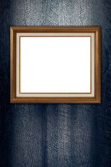 Old picture frame