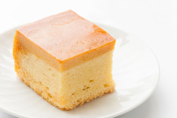 Custard cake