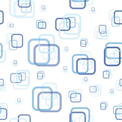 Abstract rectangle seamless pattern