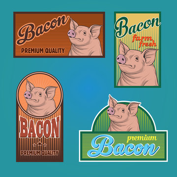 Bacon labels