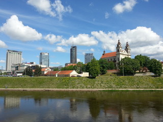 Obraz premium Vilnius landscape
