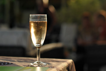Coupe de champagne