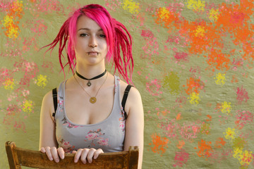 Hippie Color Explosion