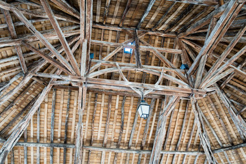 Vieille charpente