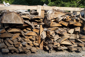 Drying Logs