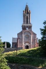 Fototapeta na wymiar Eglise saint-Georges de bétaille