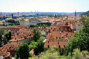 プラハの風景