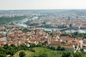Fototapeta na wymiar チェコの風景
