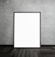 blank poster