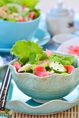 Salad  in Asian style