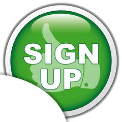 SIGN UP ICON