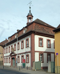 Fototapeta premium Historisches Rathaus in Wiesentheid