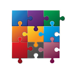 Colorful puzzle