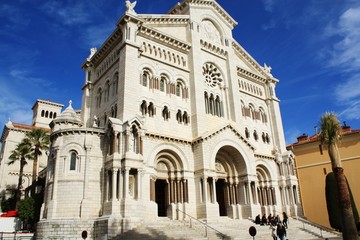 Fototapeta na wymiar モナコ　大聖堂