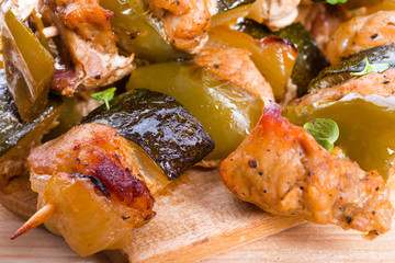 Grilled Schaschlik