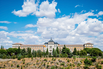 Historic building in Toledo, Spain