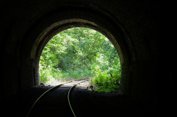 Tunnelausgang
