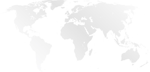 Fototapeta na wymiar World map - Continents