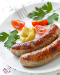 German Bratwurst