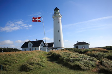 faro hirtshals danimarca