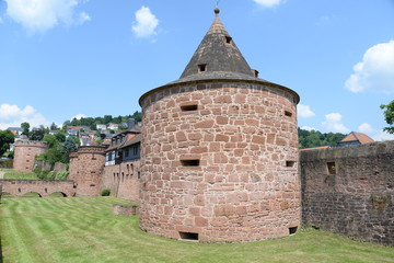 Stadtmauer in Büdingen