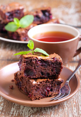 brownies,