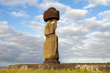 Moai, Easter island (Chile)