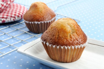 banana cup cake