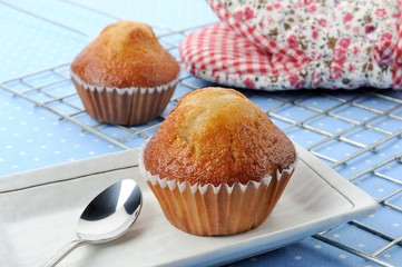 banana cup cake