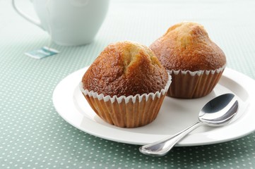 banana cup cake