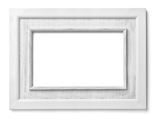 white frame wood background image