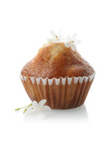 banana cup cake