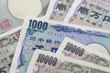 Japanese yen notes  Currency of Japan