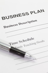 paper of Business plan strategy and Business concept