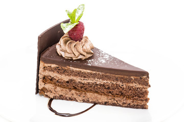 Prague cake