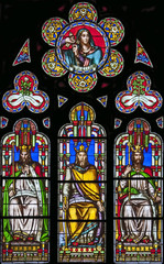 Fototapeta premium Stained-glass window