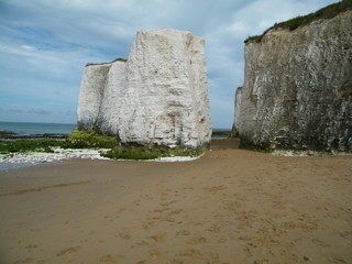 Chalk Stacks - Botony bay Kent