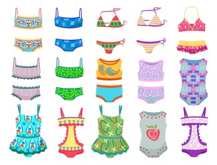 Swimwears for little girls