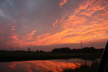 Obraz premium crepuscule