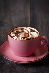 Hot chocolate.