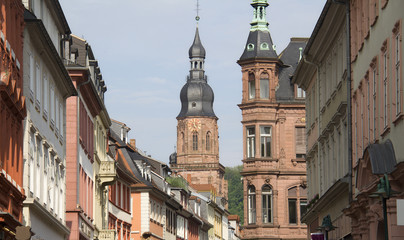 Fototapeta premium Holy Spirit Church Heidelberg, Germany