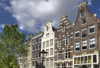 Obraz premium Amsterdam Houses