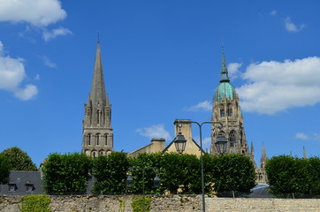 Cathédrale de Bayeux (Normandie)