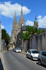 Fototapeta premium Cathédrale de Bayeux (Normandie)