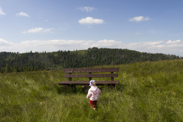 Na górskim szlaku, odpoczynek © Piotr Szpakowski